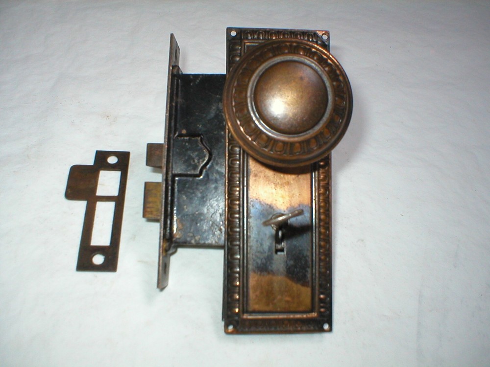 Antique Victorian Era Door Hardware