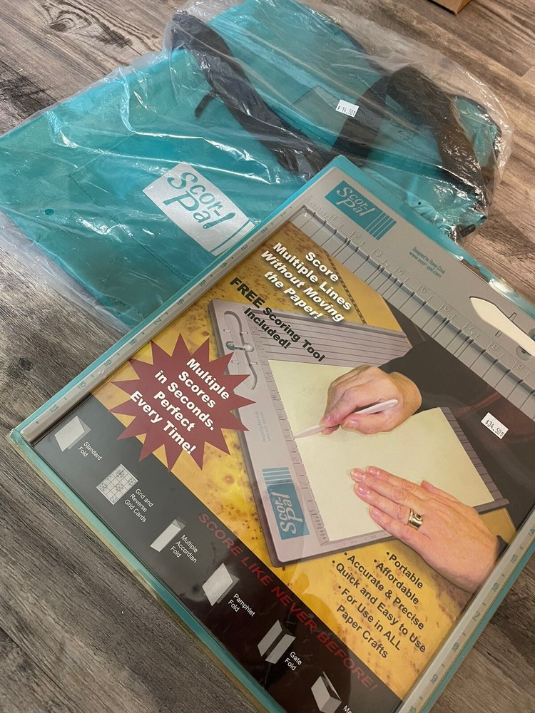 Scor-pal Envelope And Card Scoring Tool With Storage bag