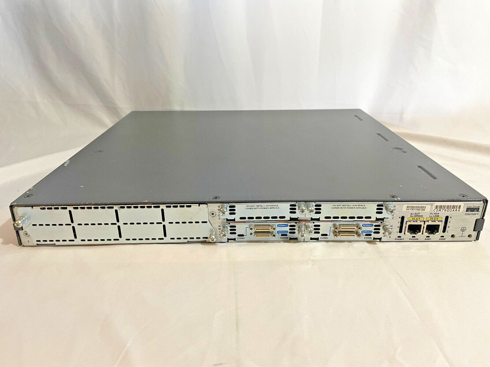 Cisco 2811 2 Ports Rack-Mountable Network Switch