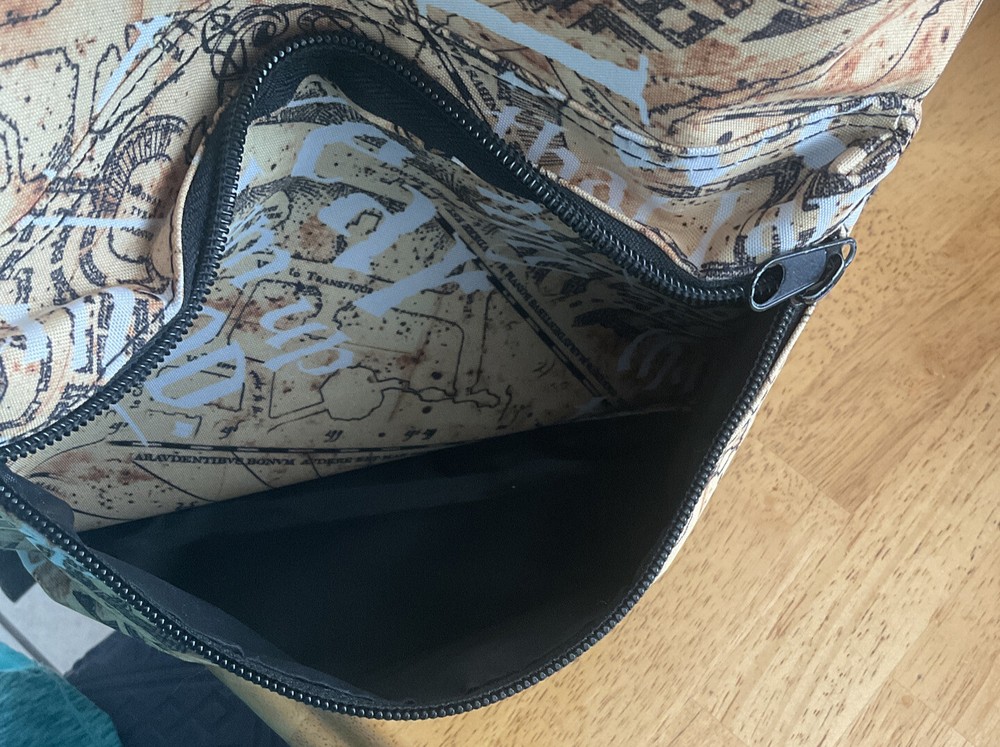 Harry Potter Marauder’s Map Backpack From Hot Topic Back Pack