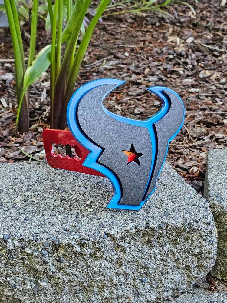 Houston Texans Custom Hitch Cover
