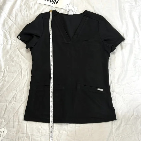 Black Scrub Jogger Set Size X-Small