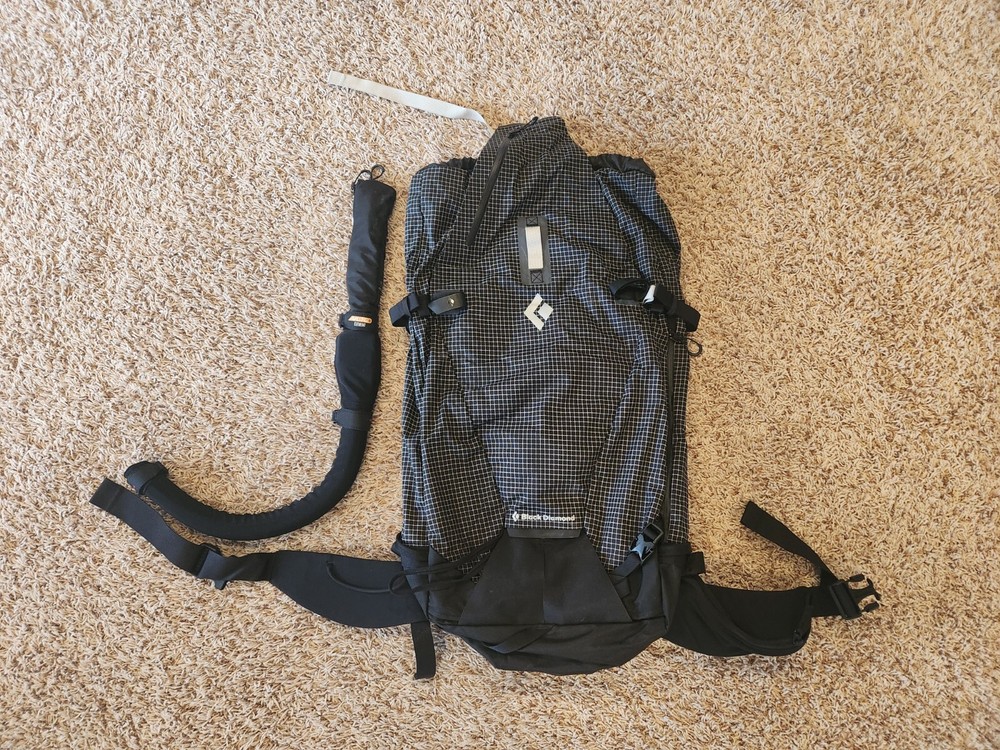 Black Diamond Cirque 35 Backcountry Skiing Backpack with Avalung Element & Lid