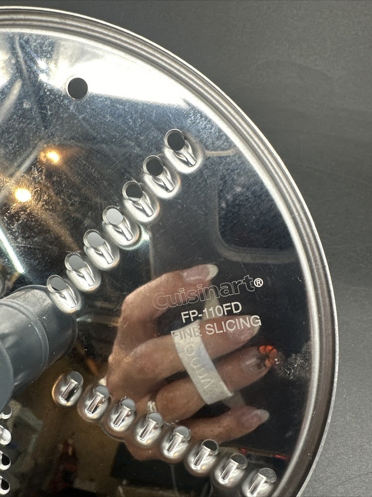 Cuisinart FP—110FD Food Processor Fine Slicing Blade