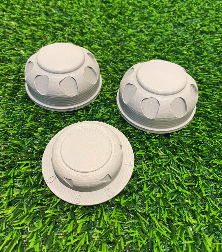 Lasko 20" Wind Machine, Knobs, Set. Replacement Parts