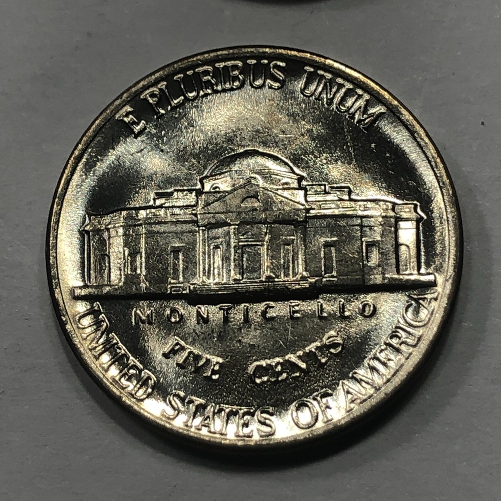 1988 P&D Set - Jefferson 5 cent - Uncirculated