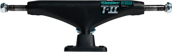 THUNDER TEAM T-II 149 MATTE BLACK TRUCKS SET