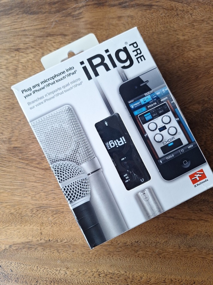 iRig Pre Mobile Mic Interface