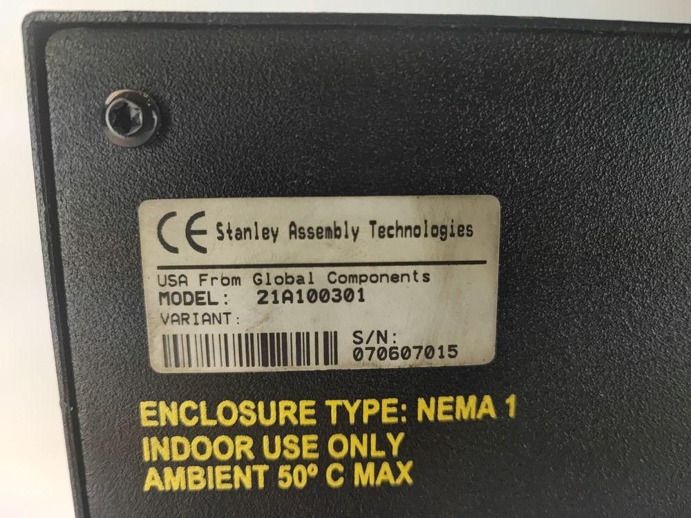 Stanley 21A100301 - Torque controller