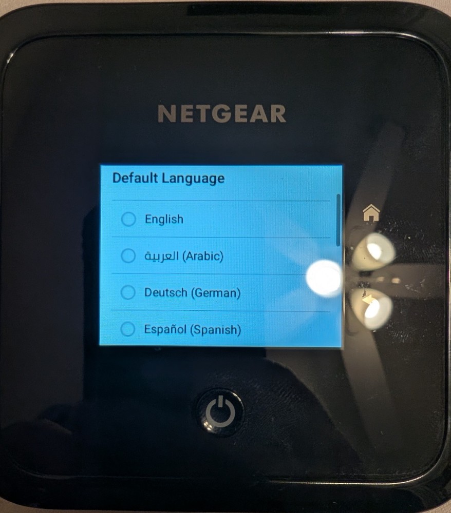 NETGEAR MR5200 Factory Unlocked