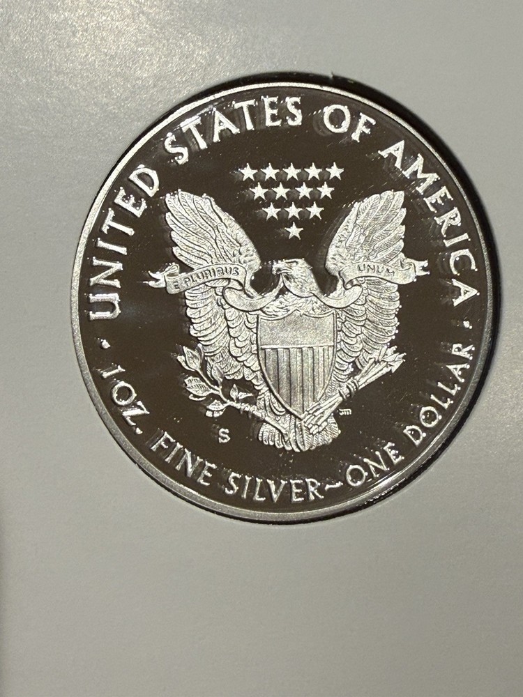 2017-S US Mint Congratulations Set Silver Proof American Eagle Pristine OGP