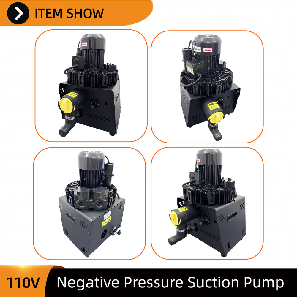 Negative Pressure Pump Suction Machine 110V Portable Vacuum Pump System