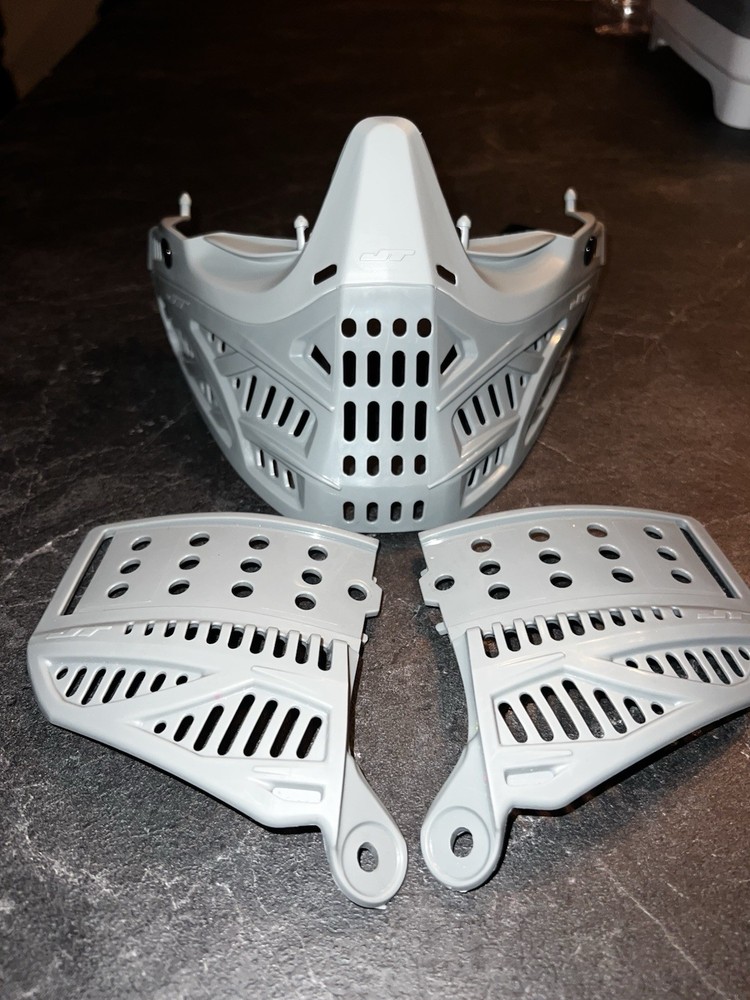 JT REVO 2 Proflex Goggle Lower kit w/ Ears -Grey-