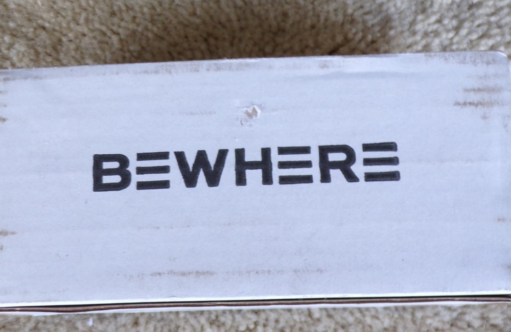 Single BeWhere B4-MIOT-MR BTP Asset Tracker @h1