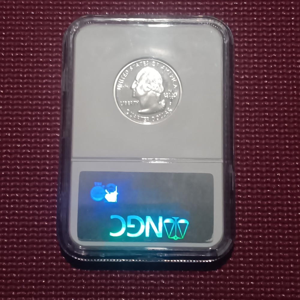 2005 S Oregon Silver NGC PF 70 UCAM