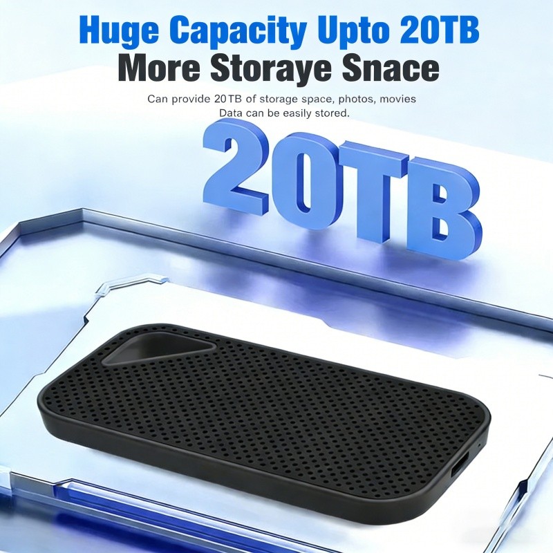 External SSD Fast Transfer Solid State Drive Large Capacity Hard Disk Storage