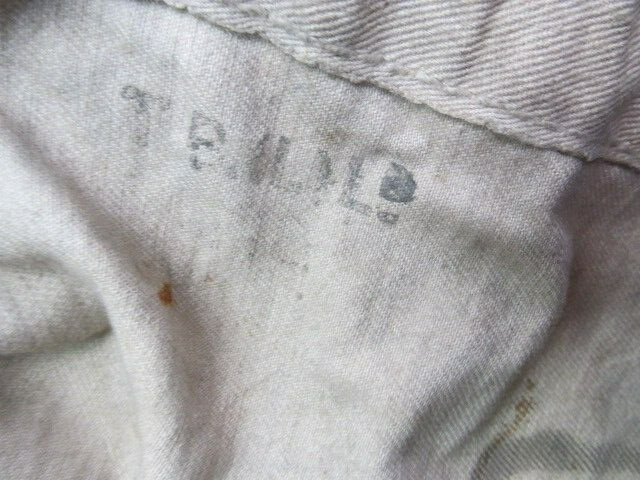 Rare Named WWI Barracks Bag, NAMED & DATED, Navy, Knapsack, Flanagan, Engineers