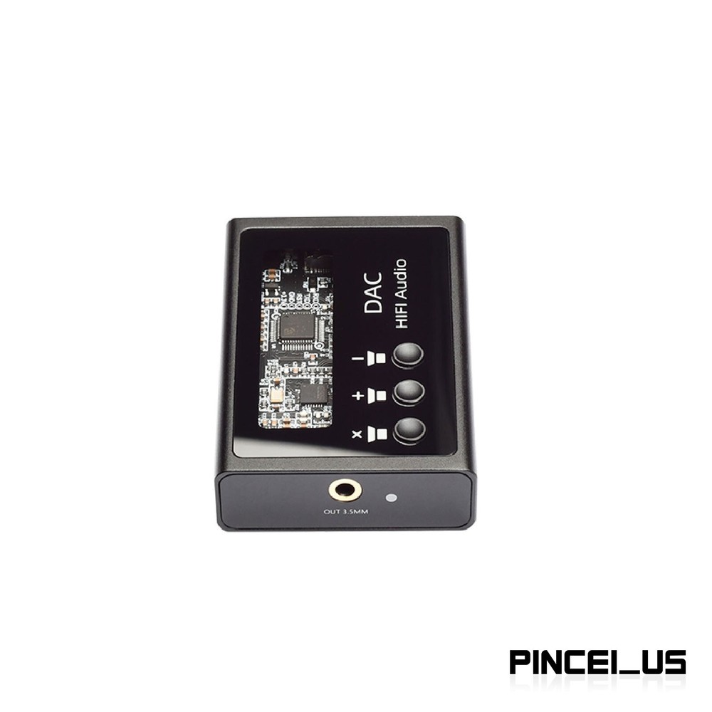 M510 HiFi Decoder Computer Sound Card Audio DAC Headphone Amplifier pe66