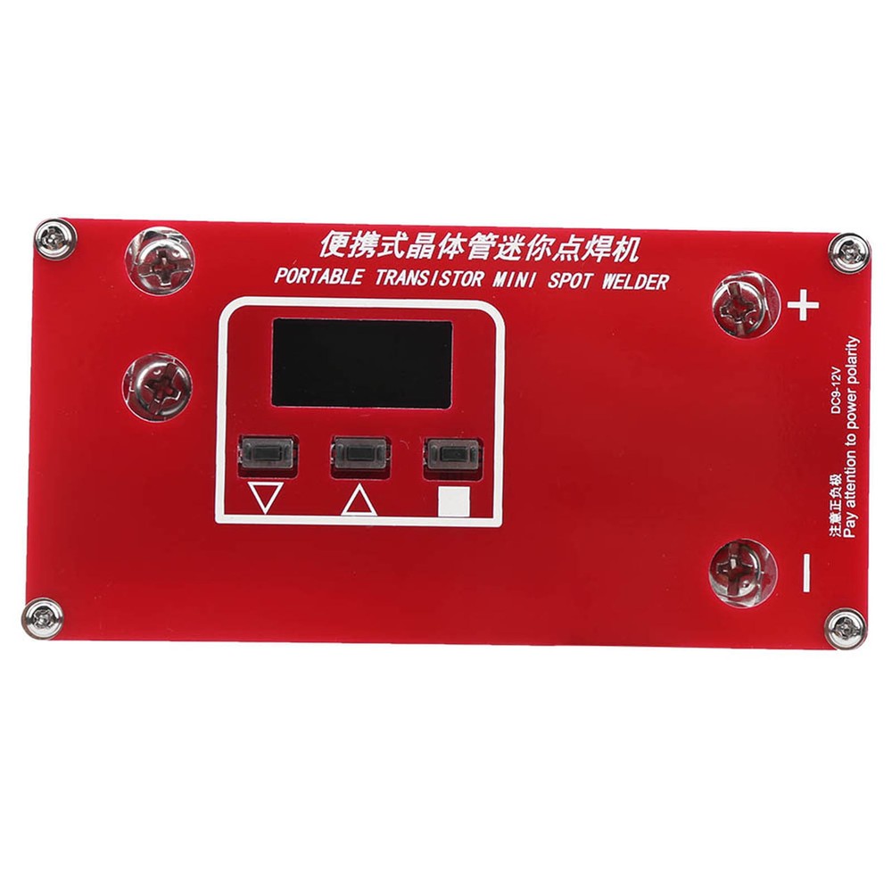 Spot Welder Portable Transistor Small Spot Welder LCD Screen Parameter Display