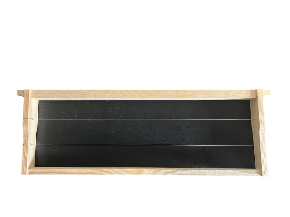Beehive Frames Medium Langstroth size - Medium Frame Assembled and wired 20 PACK