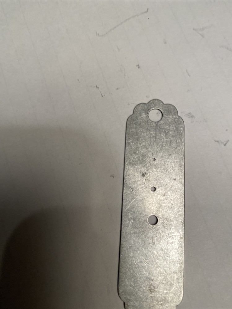 Neptune Meter Co. Metal Tag