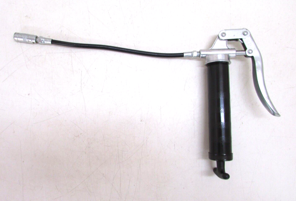 MINI GREASE GUN WITH EXTENSION, SMALL VERSATILE GREASE GUN