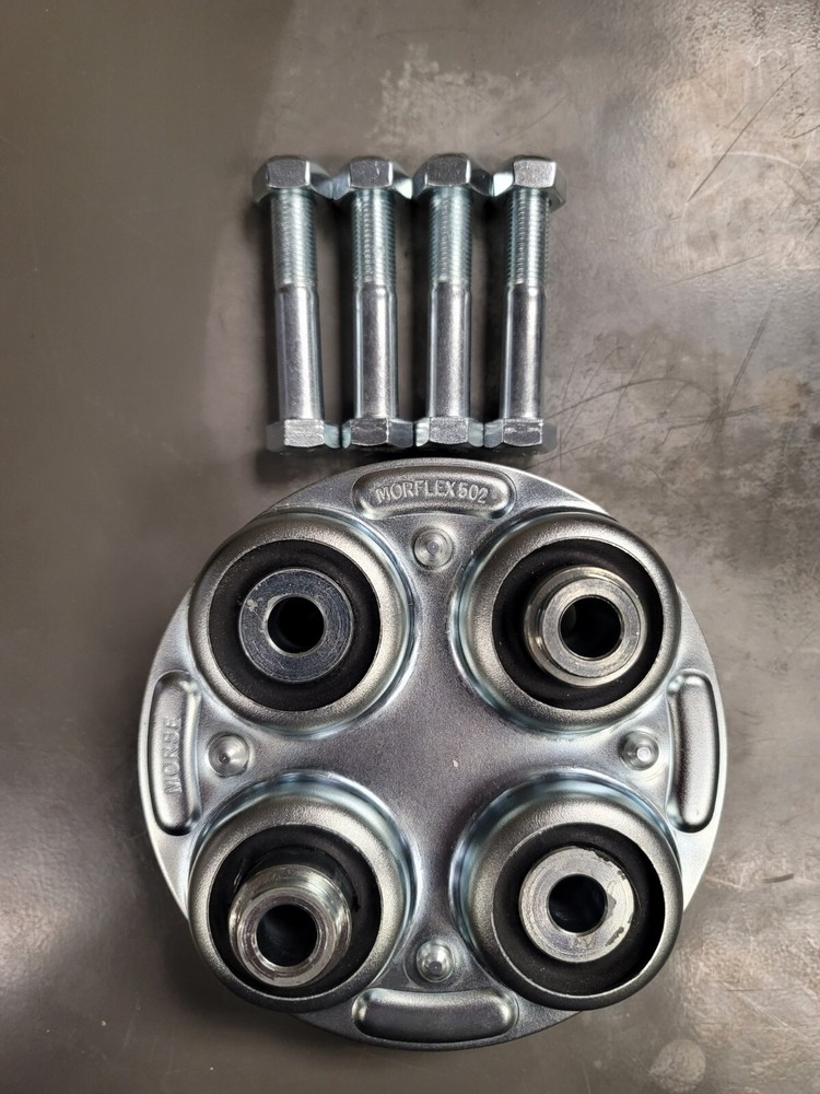 Morse Morflex 502 Elastomeric  Coupling 064036 Bulk Quantities Available