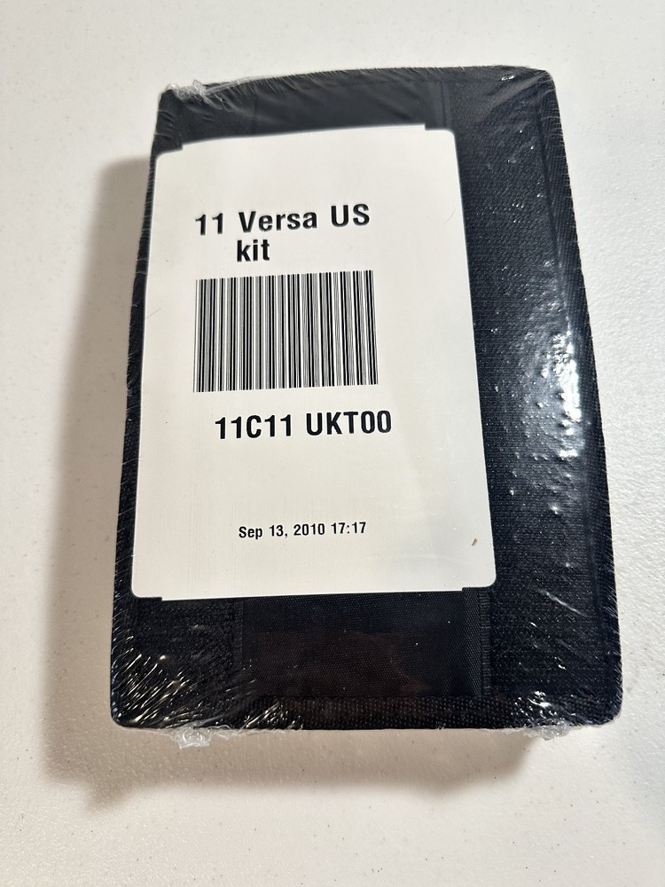 2011 Nissan Versa Owners Manual Sealed