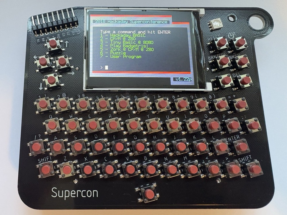 Supercon 8-Bit Computer Z80 Emulated BASIC C Assembly CP/M Graphics Sound