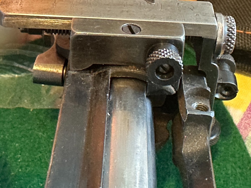 Lyman 48 first variation for 1903 Springfield