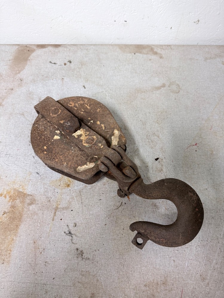 6 1/2" Pulley Sheave Snatch Block
