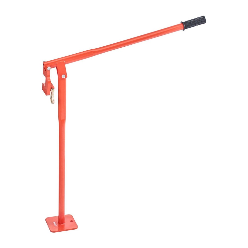 36in T-Post Puller Heavy-Duty Steel 660lb Lever-Saving Pulling Tool