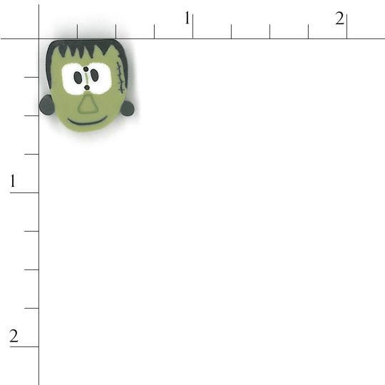 Frankenstein 4623 Buttons by Just Another Button Company