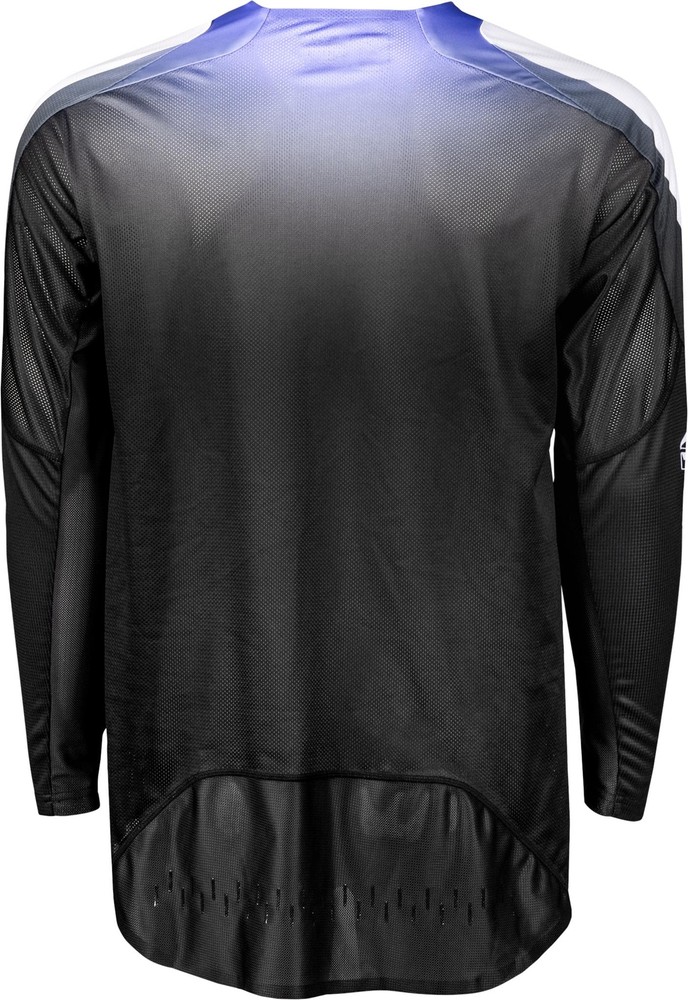 Evolution Dst Jersey Black/White/Purple Lg