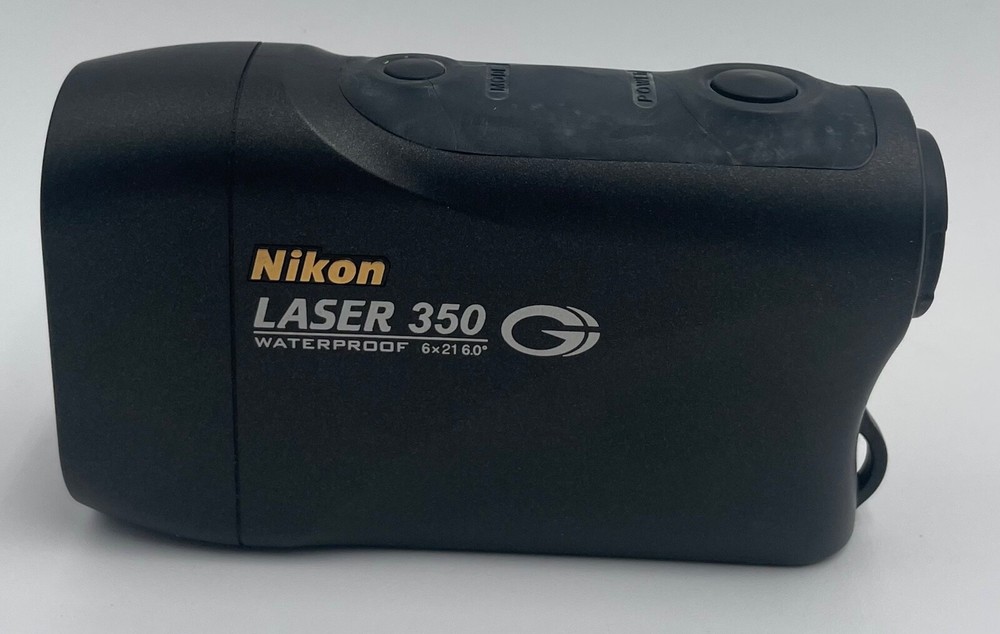 NIKON LASER RANGEFINDER 350G Golf Range Finder