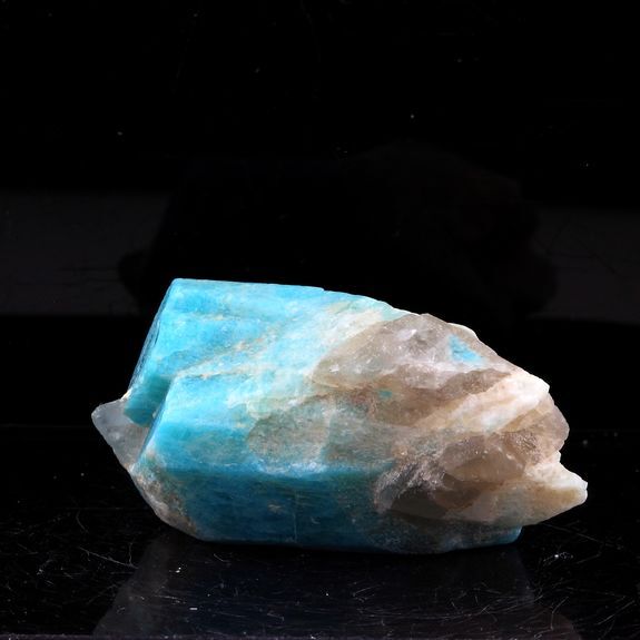 Amazonite. 78.0 Ct. Konso, Ethiopia.