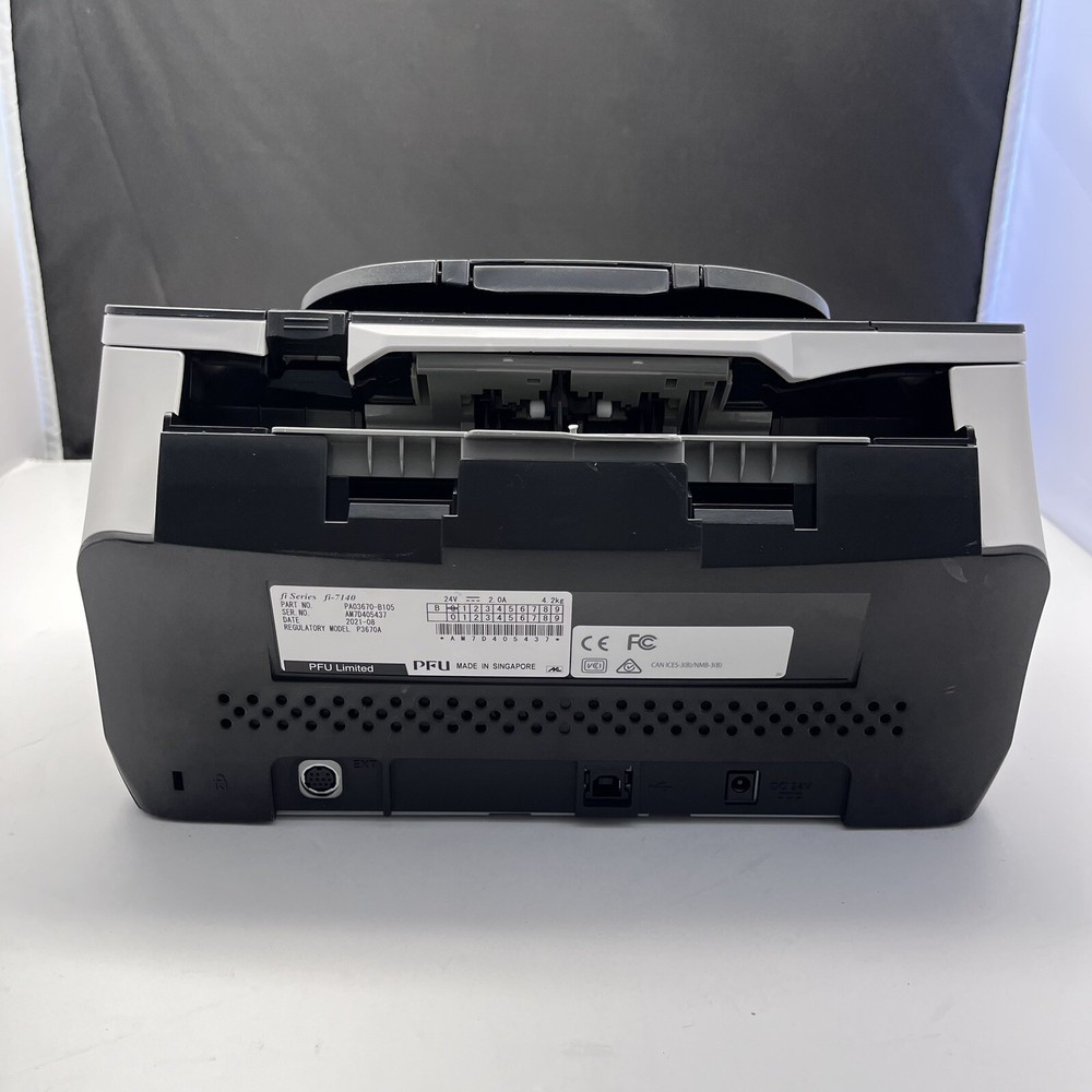 Fujitsu fi-7140 Desktop Document Scanner USB