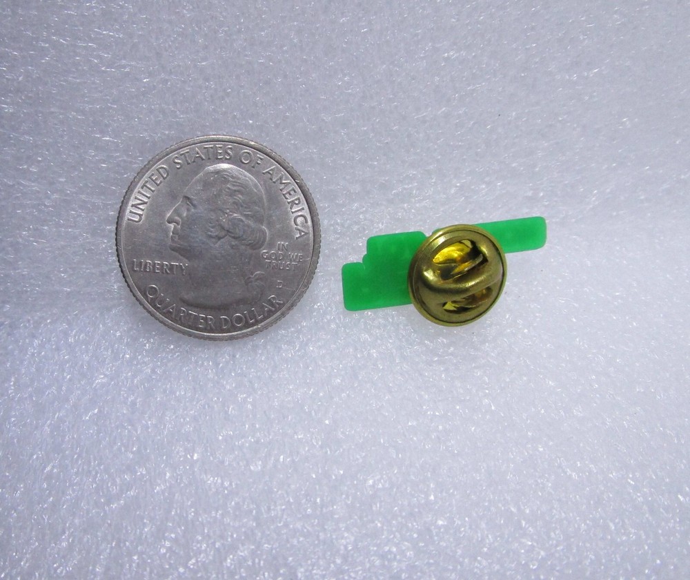 Retire To Action Plastic Pin