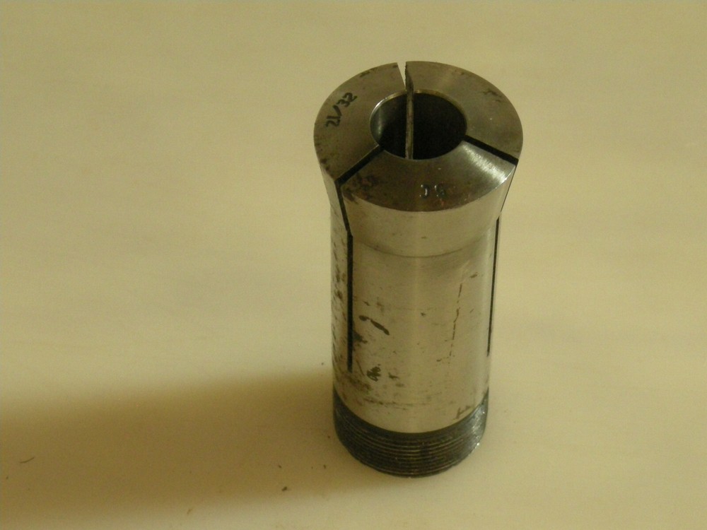 21/32" 5C Collet w/internal thread