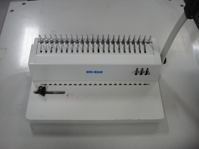 OffiBind Comb Punch and Binder