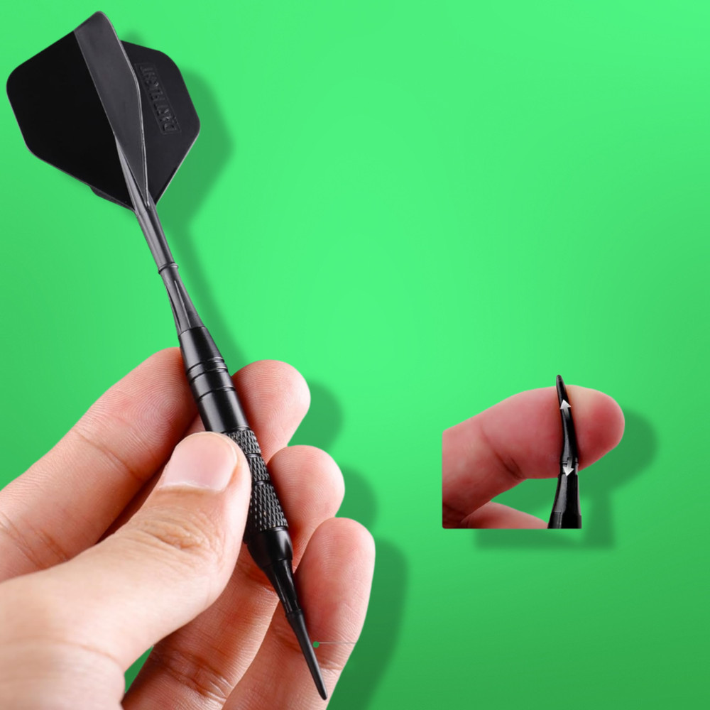Soft Tip Darts 30 Pieces per Box, 2BA Thread Plastic Tips Accessories