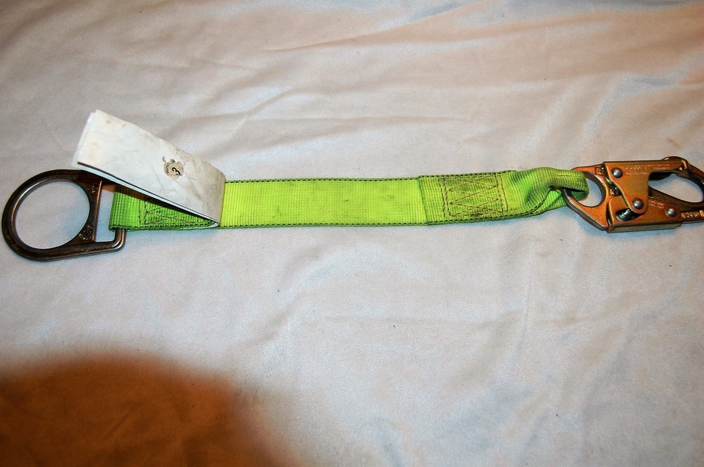 Fall Safe Extreme 2 Foot D-Ring Extender w/Snap Hook Model FS813-24