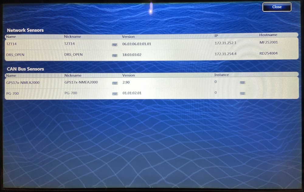 Furuno - DRS25A - UHD Open Array Digital RADAR ADD-ON - 6 foot Array - Rebuilt