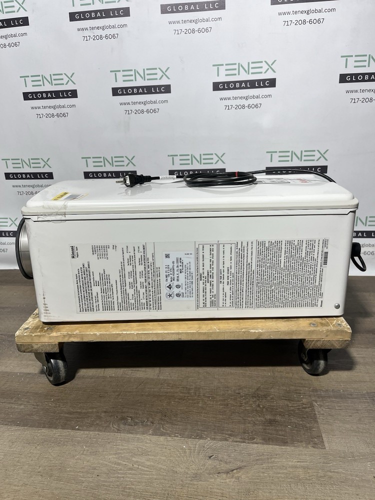 Rinnai V75iN Indoor Tankless Water Heater 180k BTU Natural Gas (C-8 #1739)