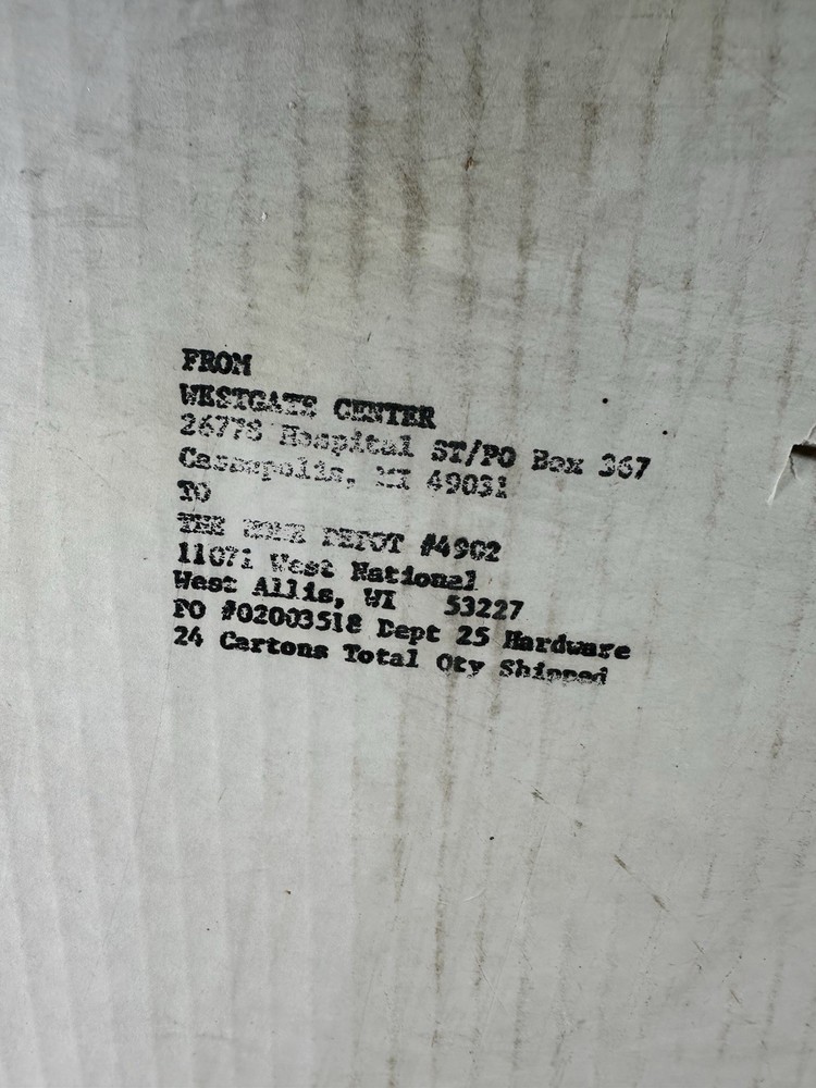 NEW! Westgate Center Decorative Cedar Mailbox