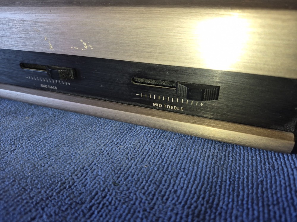 Bose 901 Series V Active EQUALIZER EXCELLENT Shape. Tested. Works As It Should.