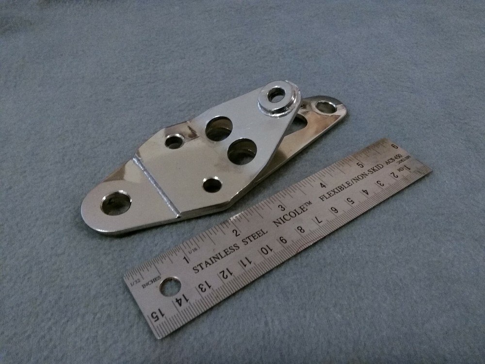 Sailboat Rigging Fitting - Stainless Steel