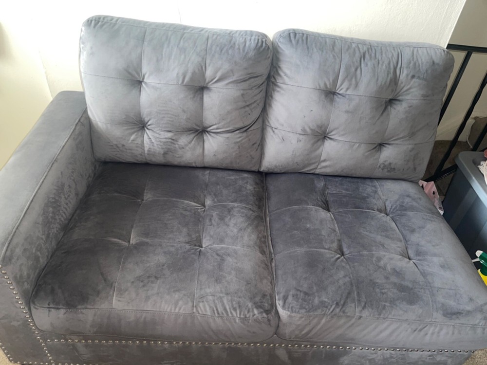 Hello! I am currently selling this couch due to moving.