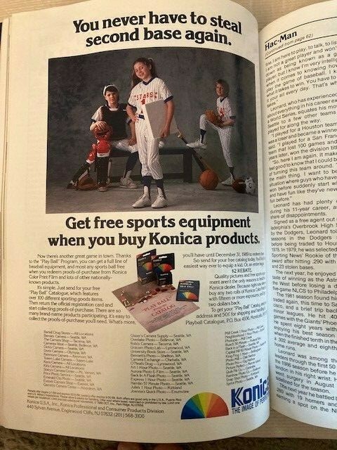 1989 Mariners Magazine Volume 1 Issue 1 Program Premiere First Ever