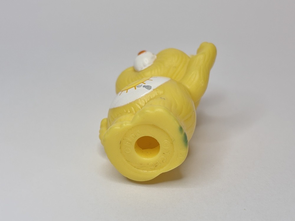 Care Bears 2004 Funshine Bear Figure